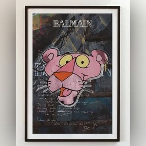 Balmain 11"×17" Wall Art